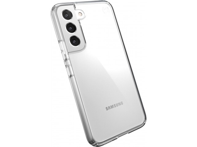 Speck Presidio Perfect Clear for  Samsung S22. Clear/Clear