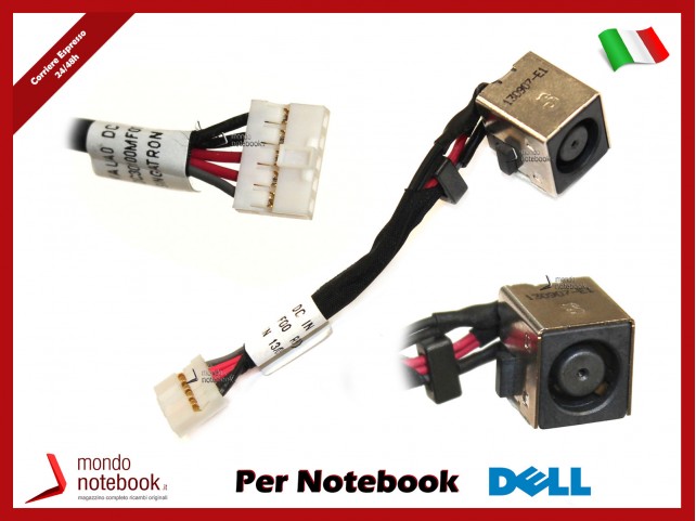 Connettore di Alimentazione DC Power Jack DELL Latitude E7440 E7450 6KVRF GH95W