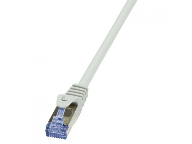 LogiLink 2m Cat.6A S/FTP networking  cable Grey Cat6a S/FTP