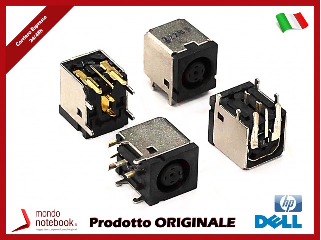 Connettore di Alimentazione DC Power Jack DELL PJ030 1,65mm Inspiron 1150 M170 Latitude 100L Precision M20HP NX6310 6910P