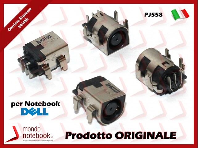 Connettore di Alimentazione DC Power Jack DELL PJ558 XPS 15 Ultrabook L521X L521XL L421X