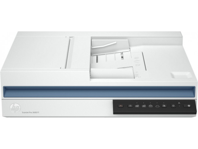 HP Scanjet Pro 3600 F1 Flatbed &  Adf Scanner 1200 X 1200 Dpi