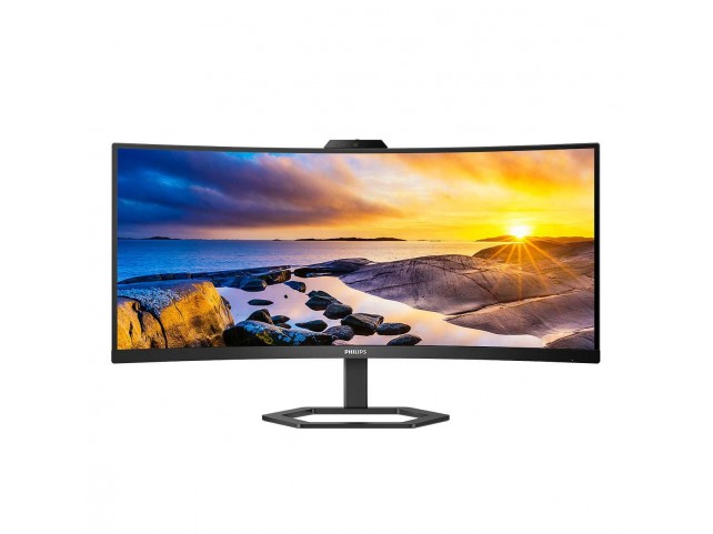 Philips 34, 3440x1440, VA, Curved,  H/A 130 MM, ULTRAWIDE, USB-C