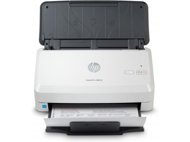 HP Scanjet Pro 3000 S4 Sheet-Fed  Scanner 600 X 600 Dpi A4
