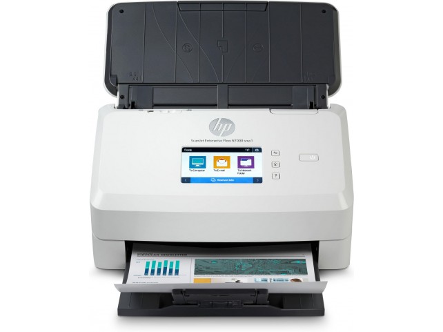 HP Scanjet Enterprise Flow N7000  Sheet-Fed Scanner 600 X 600