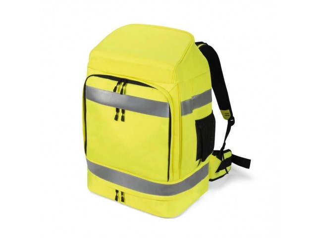 Dicota Backpack HI-VIS 65 litre  yellow