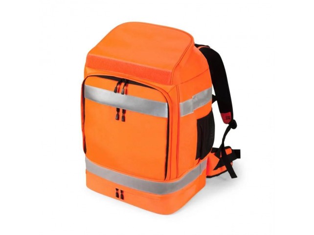 Dicota Backpack HI-VIS 65 litre  orange