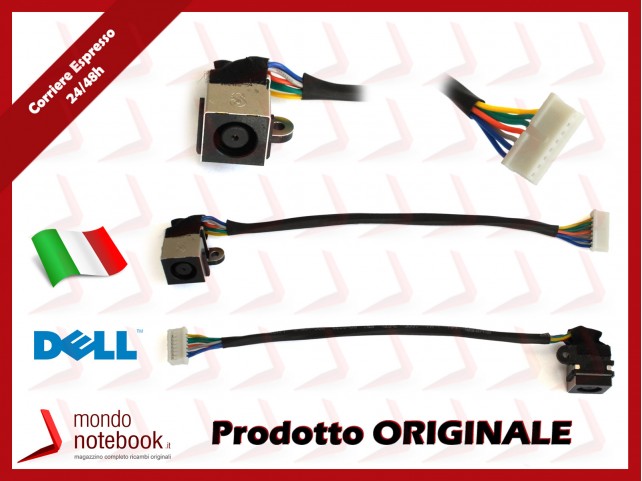 Connettore di Alimentazione DC Power Jack DELL XPS 15 L501x L502x (VERSIONE 2)