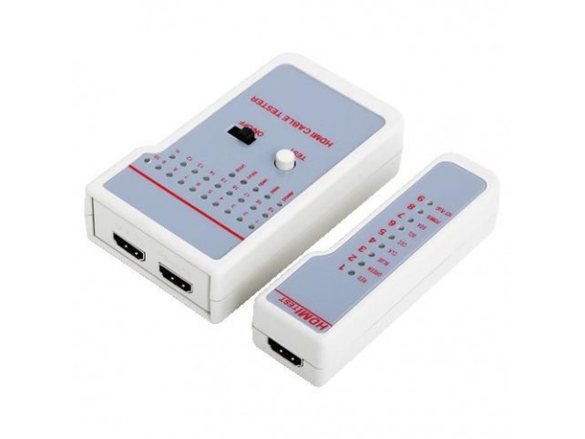 LogiLink Cabletester for HDMI  WZ0017, 9 V, 19.8 cm, 120 mm,
