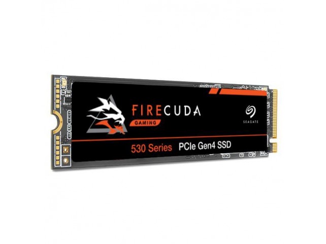 Seagate FIRECUDA 530 NVME SSD 2TB M.2S  FireCuda 530, 2000 GB, M.2,
