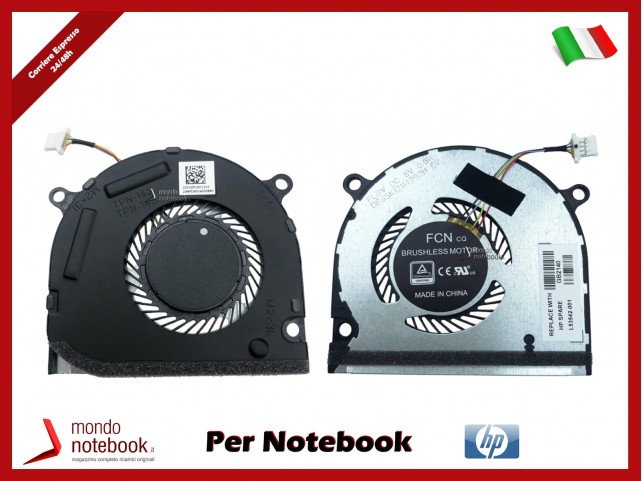 Ventola Fan GPU HP Envy 15-DR 15-DS 15-Z - L53541-001 (VGA)