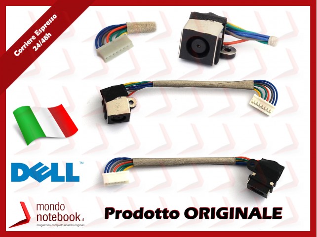 Connettore di Alimentazione DC Power Jack DELL XPS 17 L701x L702x