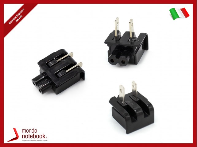 Adattatore Plug per Alimentatori ASUS Spina UK / Bipolare