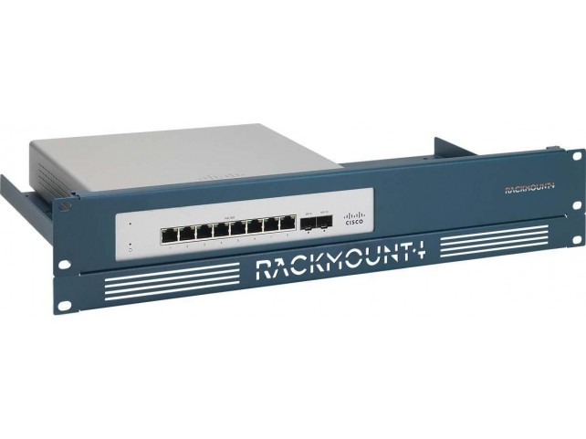 Rackmount IT Rack Mount Kit for Cisco  Meraki MS130-8 / MS130-8P