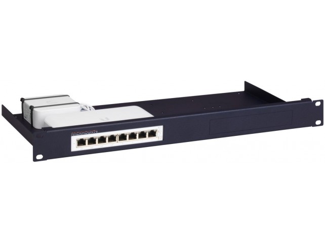 Rackmount IT Kit for Ubiquiti UniFi Switch  Lite 8 PoE