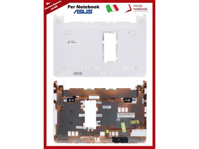 Bottom Case Scocca Cover Inferiore ASUS EeePC 1001PX (BIANCA)