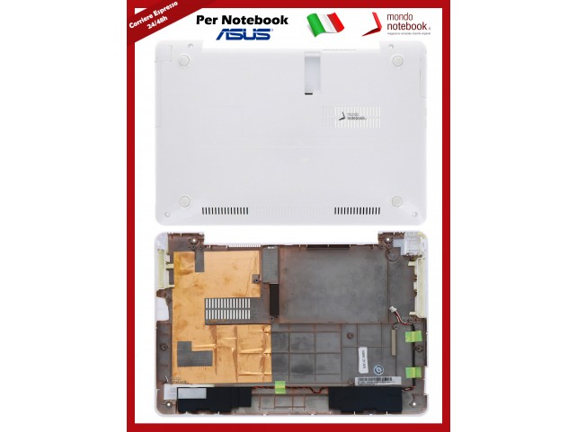 Bottom Case Scocca Cover Inferiore ASUS EeePC 1008HA (BIANCA)