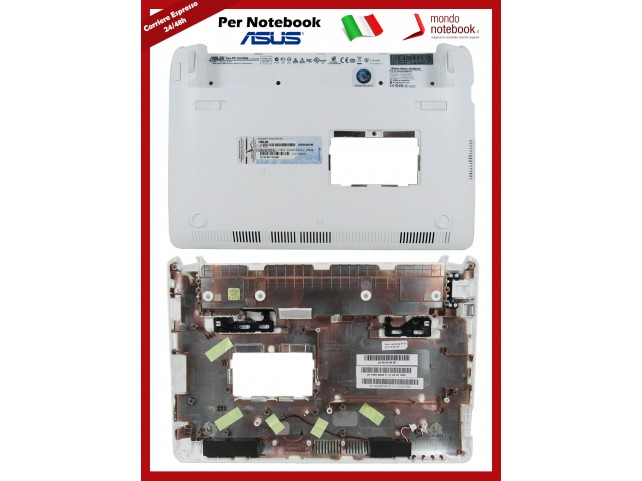 Bottom Case Scocca Cover Inferiore ASUS EeePC 1015PE (BIANCA)