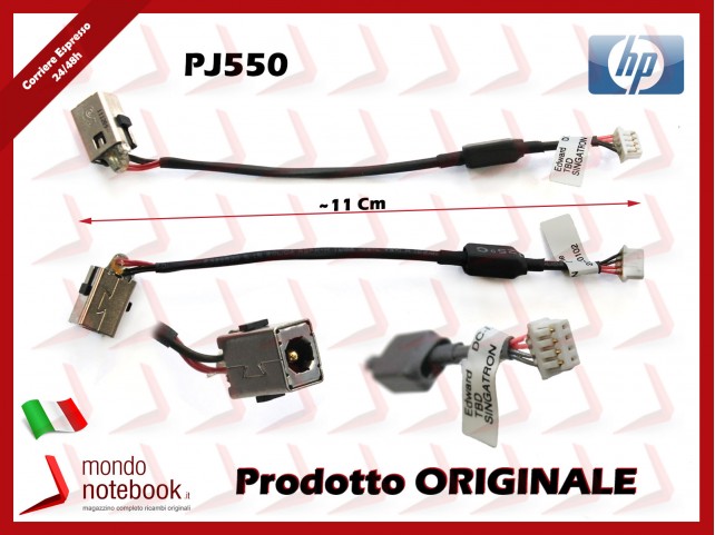 Connettore di Alimentazione DC Power Jack HPMini 210-2090nr 210-2000eh 210-2000er