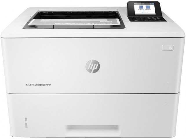 HP HP LaserJet Enterprise  M507dn, Black and white,