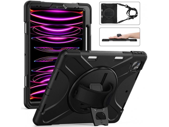 eSTUFF AUSTIN Defender Case iPad Pro  12.9 2022/2021/2020/2018 with