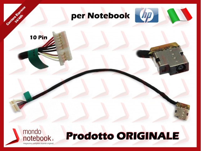 Connettore di Alimentazione DC Power Jack HP 17-N Envy M7-N