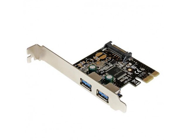 StarTech.com 2 PORT PCIE USB 3.0 CARD  2 Port PCI Express PCIe