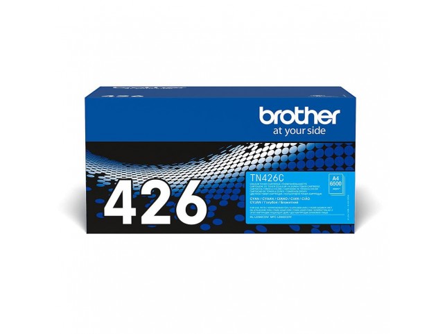 Brother Toner Cyan  Pages 6.500
