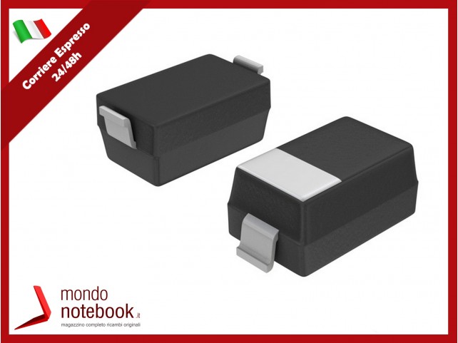 Diodo Zener SMD 0.5W 18V 500MW (2 PIN) MMSZ 5248BT1G SOD123 ON Semiconductor