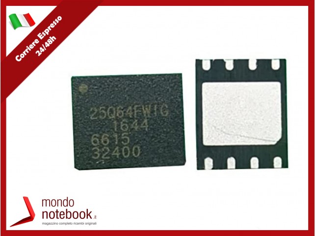 IC Chip Bios WINBOND 25Q64FWIG W25Q64FWIG W25Q64FWZPI 25Q64FW1G 25Q64FWI6 W25Q64