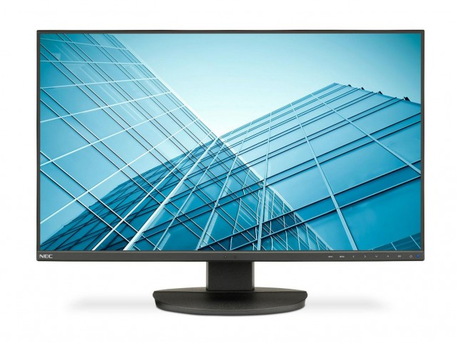 Sharp/NEC MultiSync EA271F Black 27"  LCD monitor w/LED backlight,