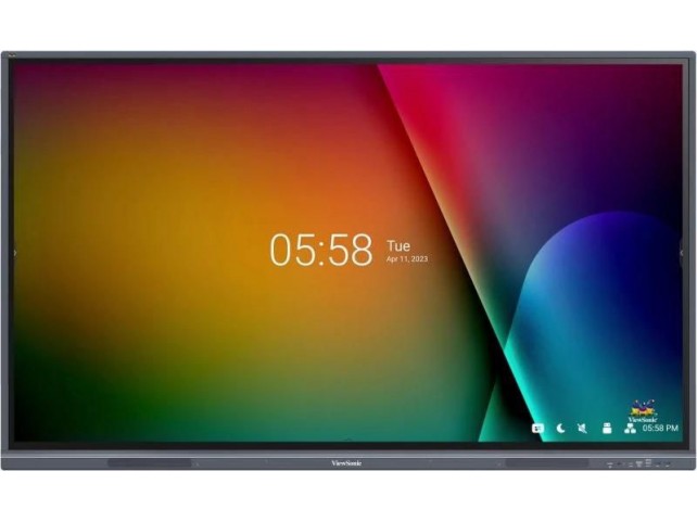 ViewSonic IFP6533-G - 65" 40 Multi  touch, 7H, 3840x2160,
