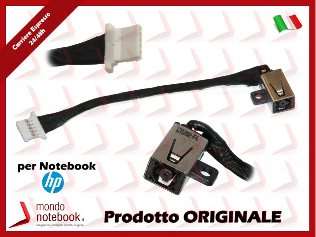 Connettore di Alimentazione DC Power Jack HP Pavilion 11 X2 11-H, Pro x2 410 G1