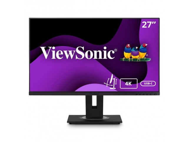 ViewSonic 27" 16:9 3840 x 2160 UHD  frameless SuperClear IPS LED