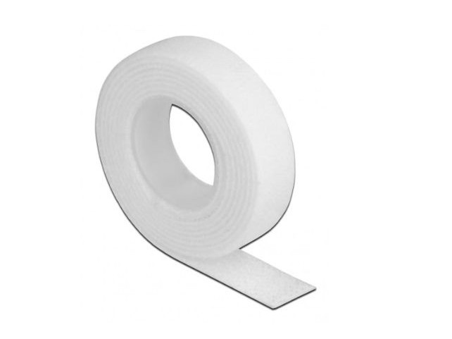 ProXtend Hook and Loop Roll 10m x 10mm  White