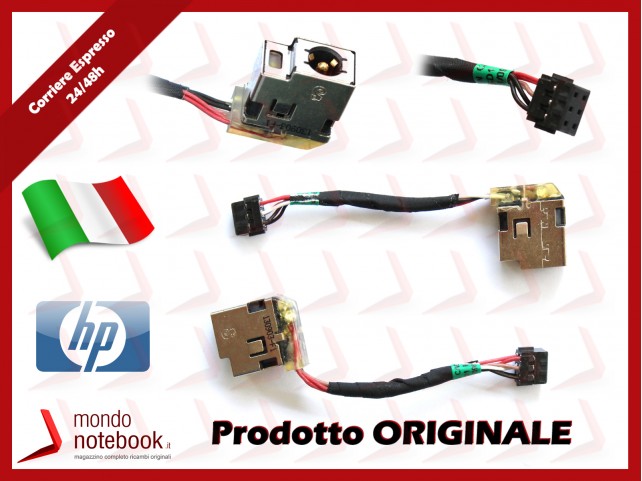 Connettore di Alimentazione DC Power Jack HP Pavilion SLEEKBOOK 14 14-B