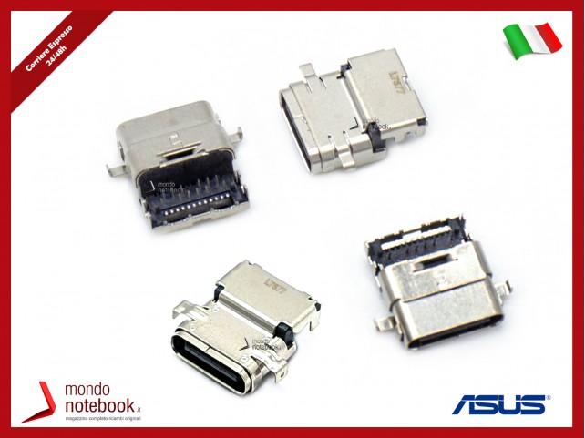 Connettore di Alimentazione DC Power Jack ASUS ASUS C423N C423NA C523N (Tipo C) Type C