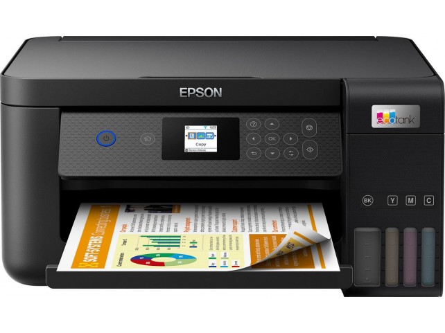 Epson Ecotank Et-2850 Inkjet A4  5760 X 1440 Dpi 33 Ppm Wi-Fi
