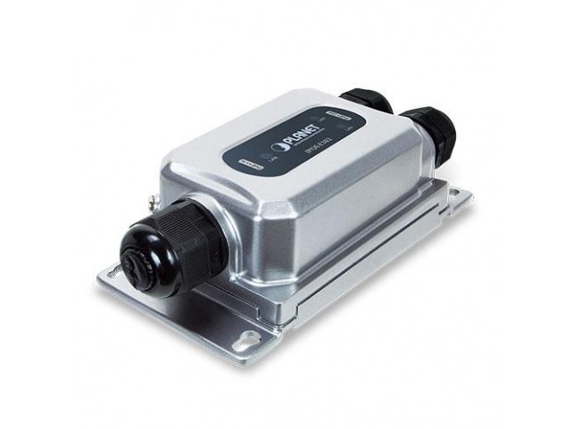 Planet IP67-rated Industrial 1-Port  802.3bt PoE++ to 2-Port 802.3a