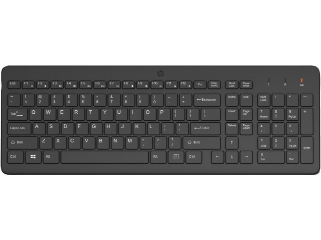 HP 225 Wireless Keyboard  