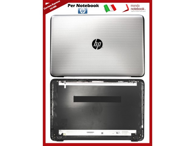 Cover LCD HP 15-AY 15-BA series (SILVER) 854987-001