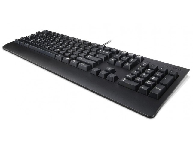 Lenovo Keyboard USB TRDTNL KB BK BUK  