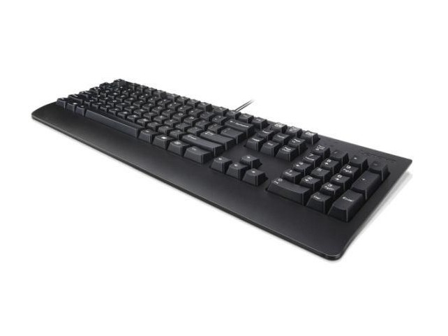 Lenovo Keyboard USB TRDTNL KB BK ITA  Preferred Pro II, Standard,