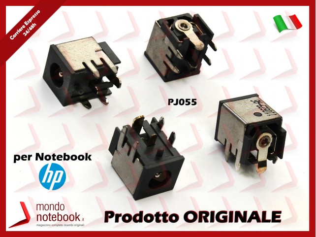 Connettore di Alimentazione DC Power Jack HP PJ055 Compaq Presario 900Ap 901Ap 902Ap 903Ap