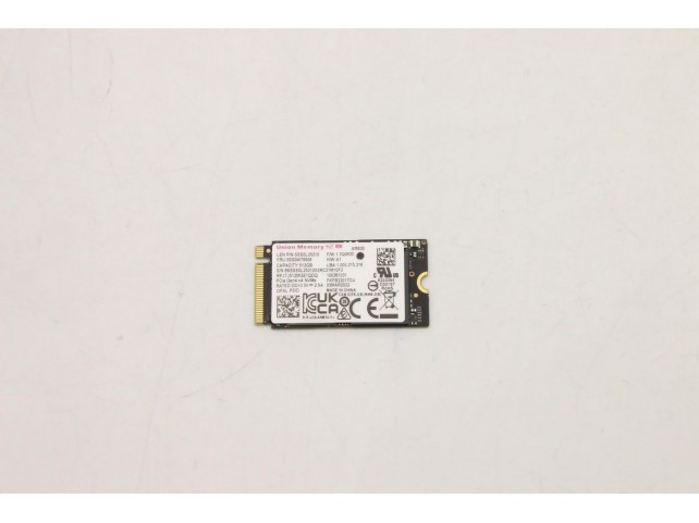 Lenovo SSD_ASM  512G,M.2,2242,PCIe4x4,UM,OPAL