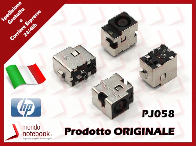 Connettore di Alimentazione DC Power Jack HP PJ058 DV5 CQ50 CQ60 CQ70 G50 G60