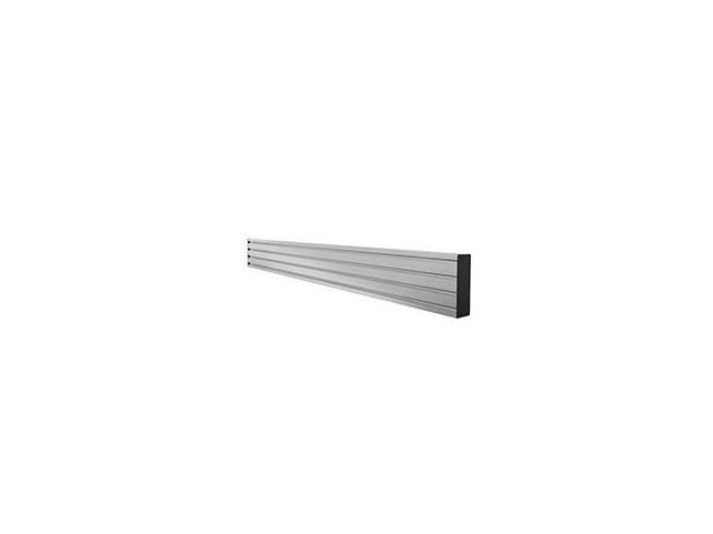 B-Tech Horizontal Mounting Bar - 1.5m  SYSTEM X, Black