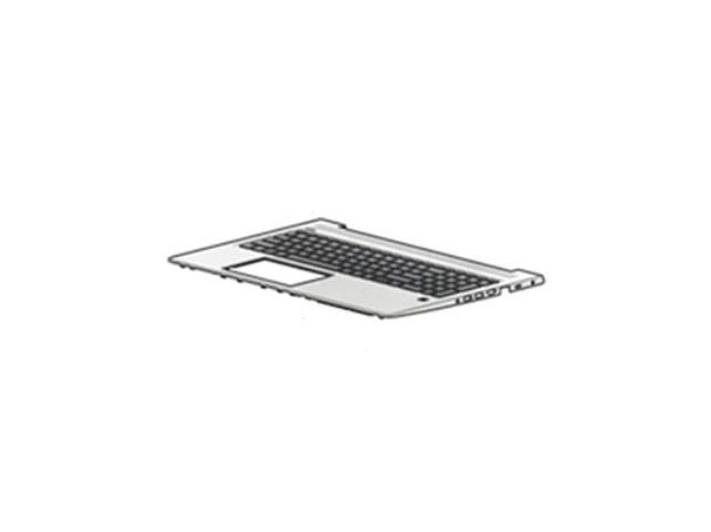 HP Top Cover W/Kb Cp Bl Intl  L45090-B31, Housing base +