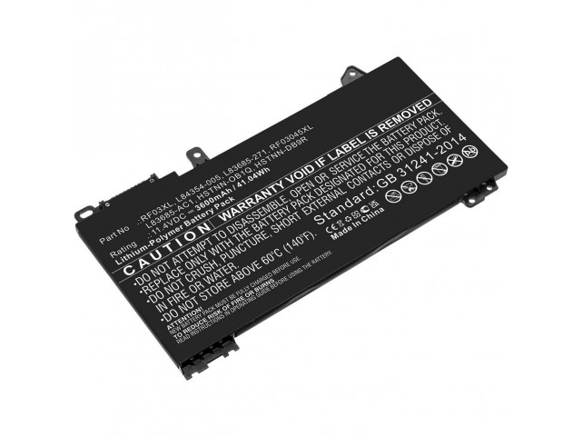 CoreParts Battery for HP Notebook,  Laptop 41.04Wh Li-Pol 11.4V