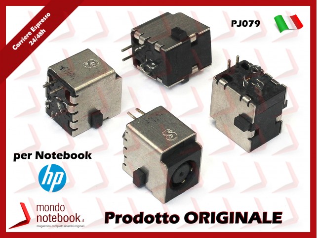 Connettore di Alimentazione DC Power Jack HP PJ079 Probook 4421s